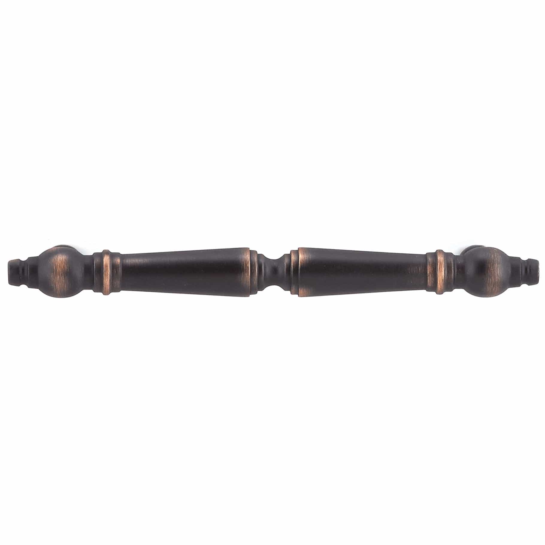 Traditional Pull, 3-3/4" Center-to-Center, Brushed Oil-Rubbed Bronze alt 0