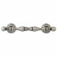 Traditional Pull, 4" Center-to-Center, Pewter alt 0