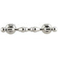 Traditional Pull, 4" Center-to-Center, Polished Nickel alt 0