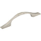 Traditional Pull, 3" Center-to-Center, Brushed Nickel alt 0