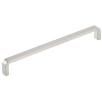 Contemporary Pull, 8" Center-to-Center, Brushed Nickel alt 0