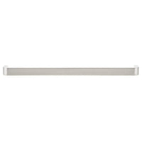 Contemporary Pull, 8" Center-to-Center, Brushed Nickel alt 0