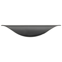 Contemporary Pull, 1-1/4" Center-to-Center, Matte Black alt 0
