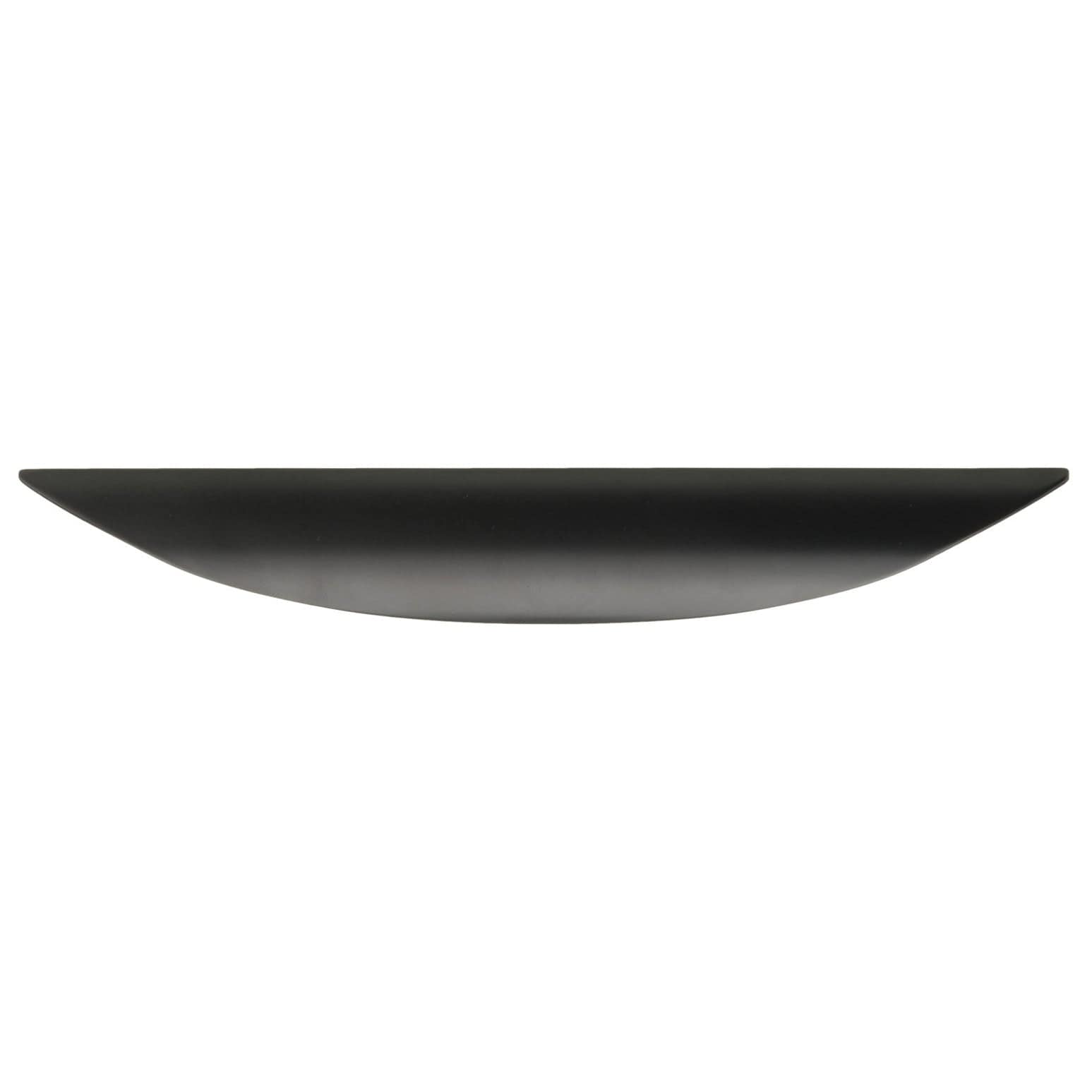 Contemporary Pull, 3-3/4" Center-to-Center, Matte Black alt 0