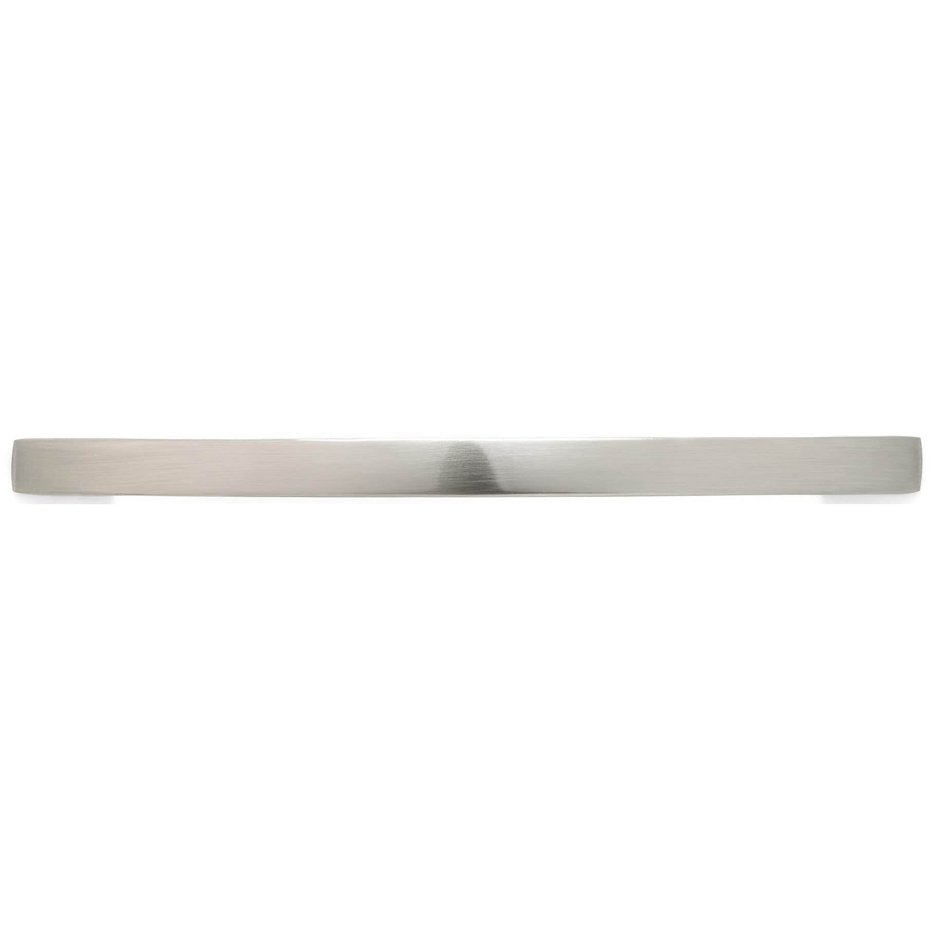 Contemporary Pull, 5-1/16" Center-to-Center, Brushed Nickel alt 0
