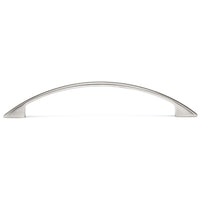 Contemporary Pull, 5-1/16" Center-to-Center, Brushed Nickel alt 0