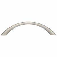 Contemporary Pull, 3-3/4" Center-to-Center, Brushed Nickel alt 0