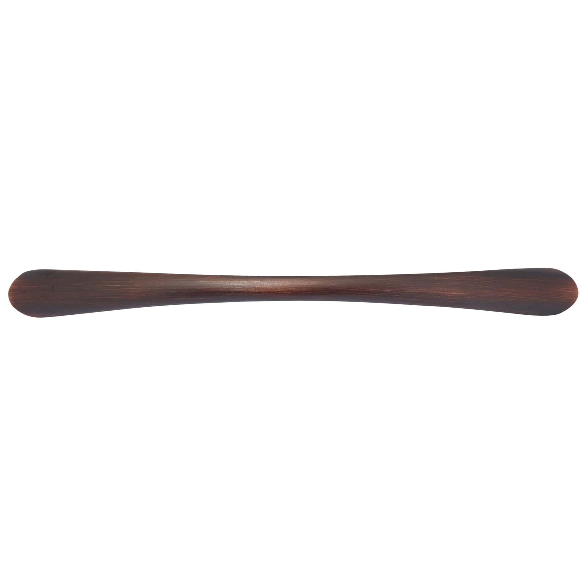 Contemporary Pull, 3-3/4" Center-to-Center, Brushed Oil-Rubbed Bronze alt 0