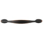 Traditional Pull, 3-3/4" Center-to-Center, Brushed Oil-Rubbed Bronze alt 0