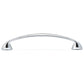Contemporary Pull, 3-3/4" Center-to-Center, Chrome alt 0