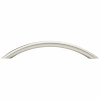Contemporary Pull, 5-1/16" Center-to-Center, Brushed Nickel alt 0