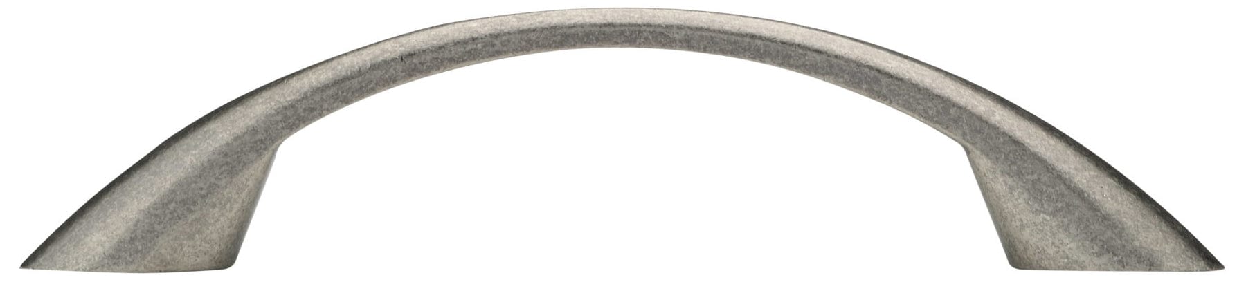 Contemporary Pull, 3-3/4" Center-to-Center, Pewter alt 0