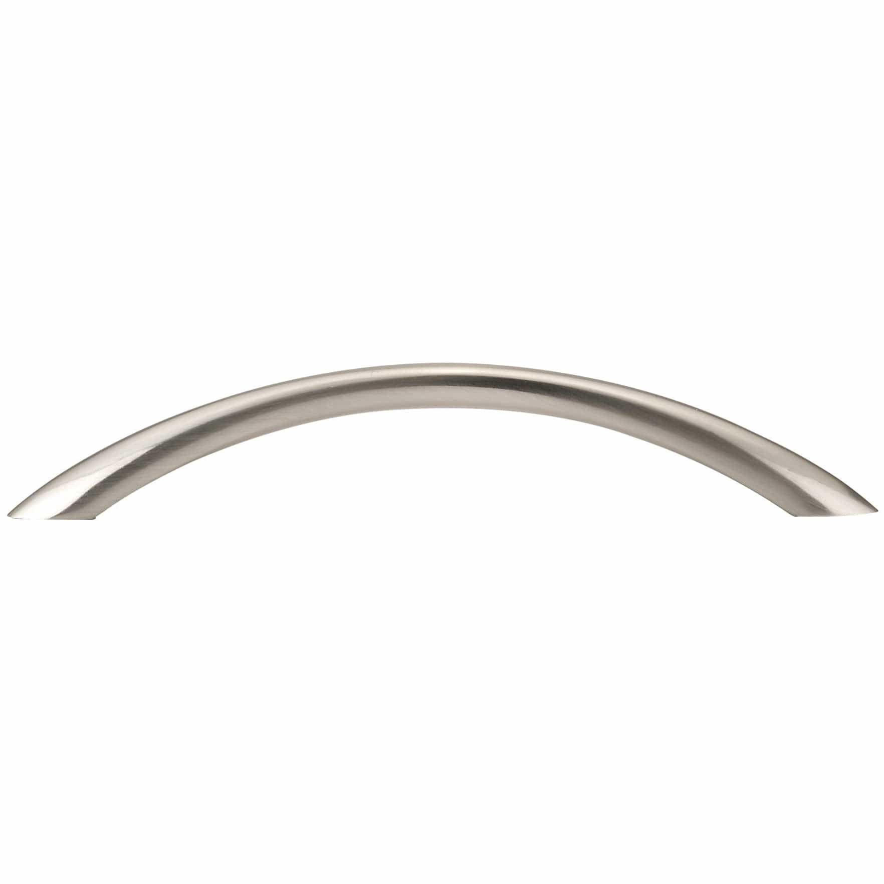 Contemporary Pull, 5-1/16" Center-to-Center, Brushed Nickel alt 0