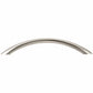 Contemporary Pull, 5-1/16" Center-to-Center, Brushed Nickel alt 0