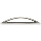 Transitional Pull, 5-1/16" Center-to-Center, Brushed Nickel alt 0