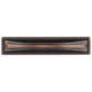 Transitional Pull, 5-1/16" Center-to-Center, Brushed Oil-Rubbed Bronze alt 0
