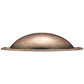Traditional Cup Pull, 3" Center-to-Center, Antique Copper alt 0