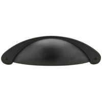 Traditional Pull, 3" Center-to-Center, Matte Black alt 0