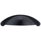 Traditional Cup Pull, 2-1/2" Center-to-Center, Matte Black alt 0