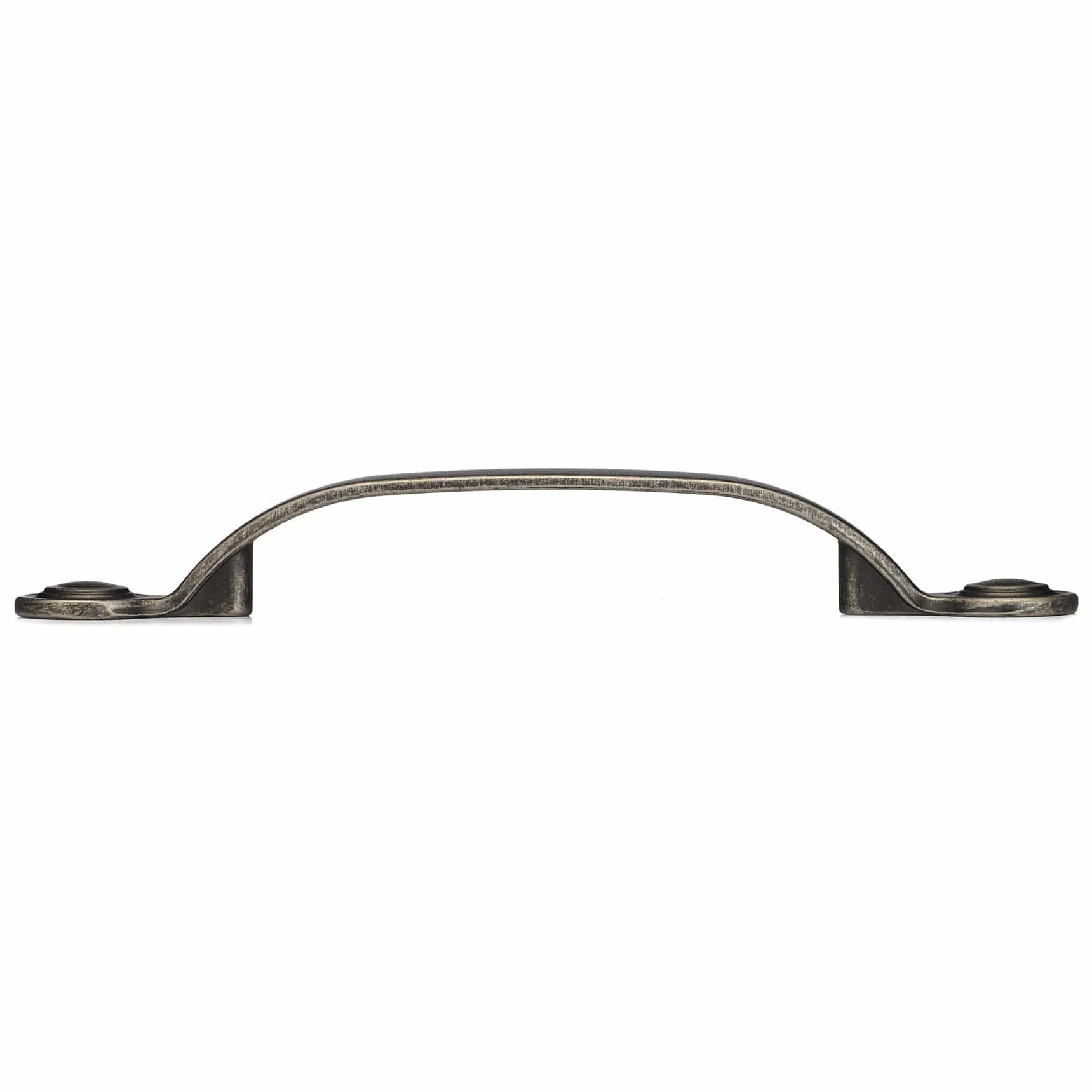 Traditional Pull, 3-3/4" Center-to-Center, Pewter alt 0