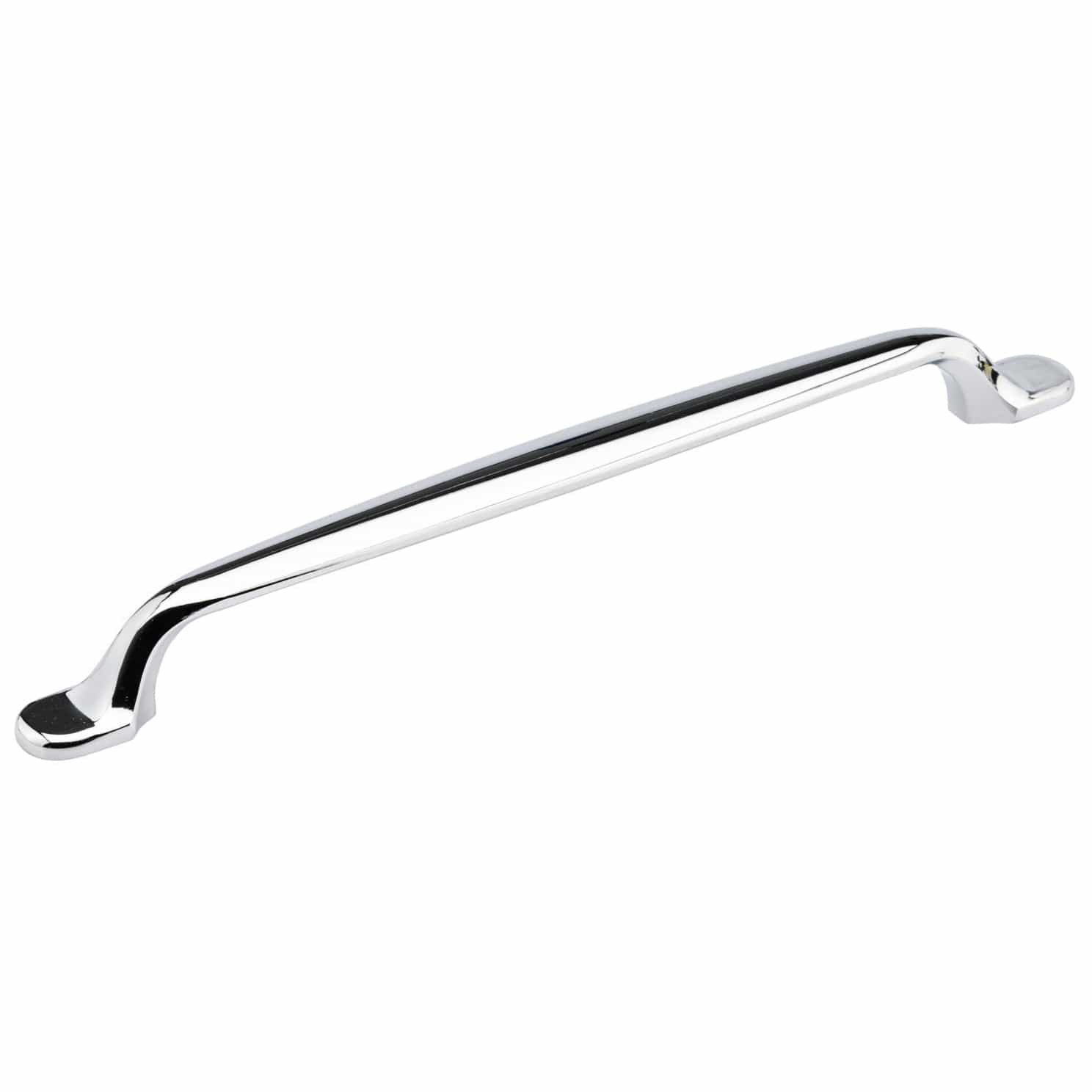 Traditional Pull, 10-1/8" Center-to-Center, Chrome alt 0