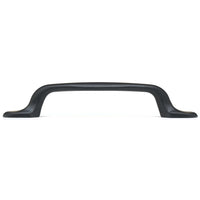 Traditional Pull, 3-3/4" Center-to-Center, Matte Black alt 0
