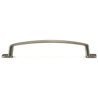 Traditional Pull, 5-1/16" Center-to-Center, Brushed Nickel alt 0