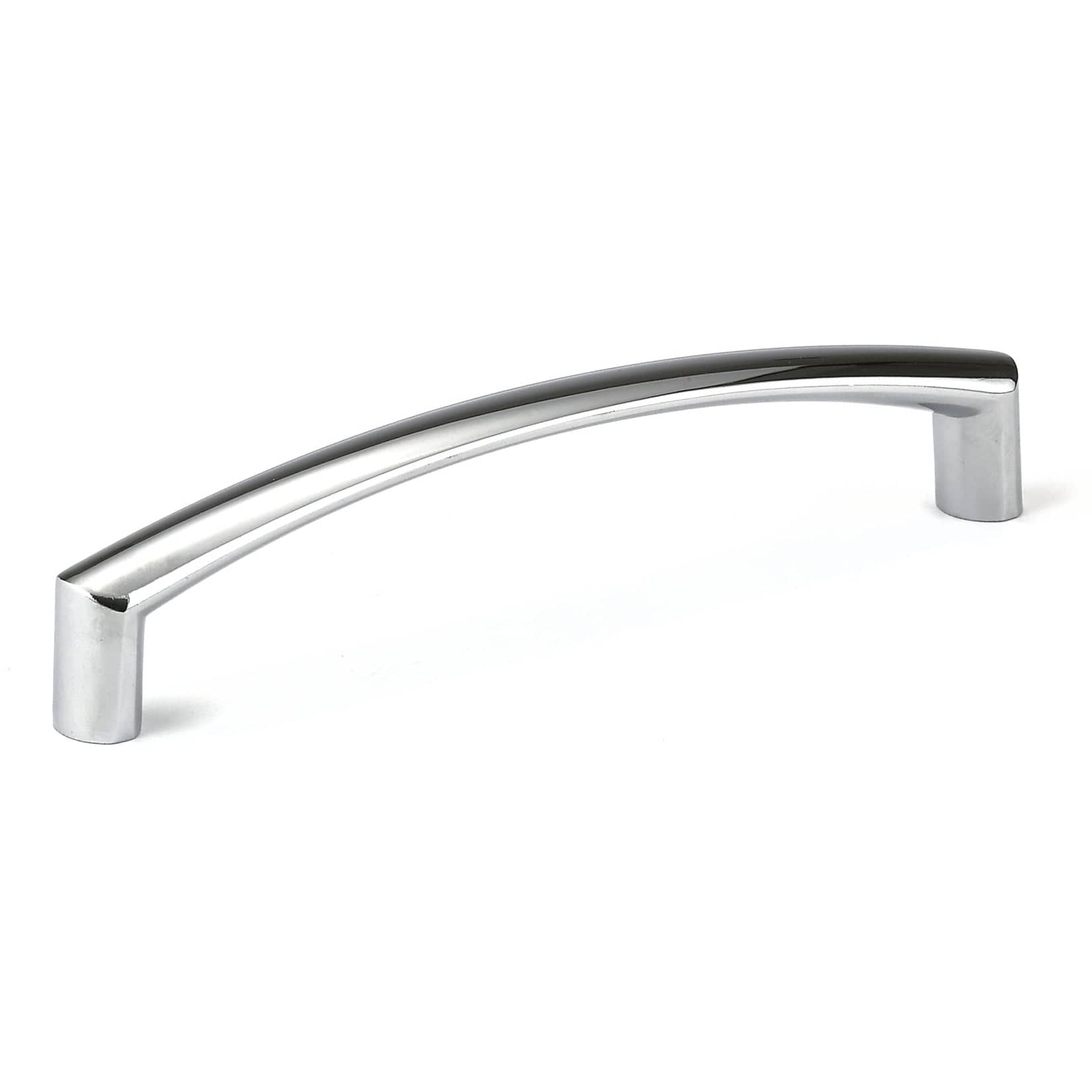 Contemporary Pull, 5-1/16" Center-to-Center, Chrome alt 0