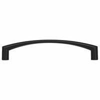 Contemporary Pull, 5-1/16" Center-to-Center, Matte Black alt 0