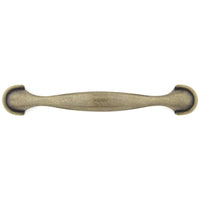 Traditional Pull, 3-3/4" Center-to-Center, Regency Brass alt 0