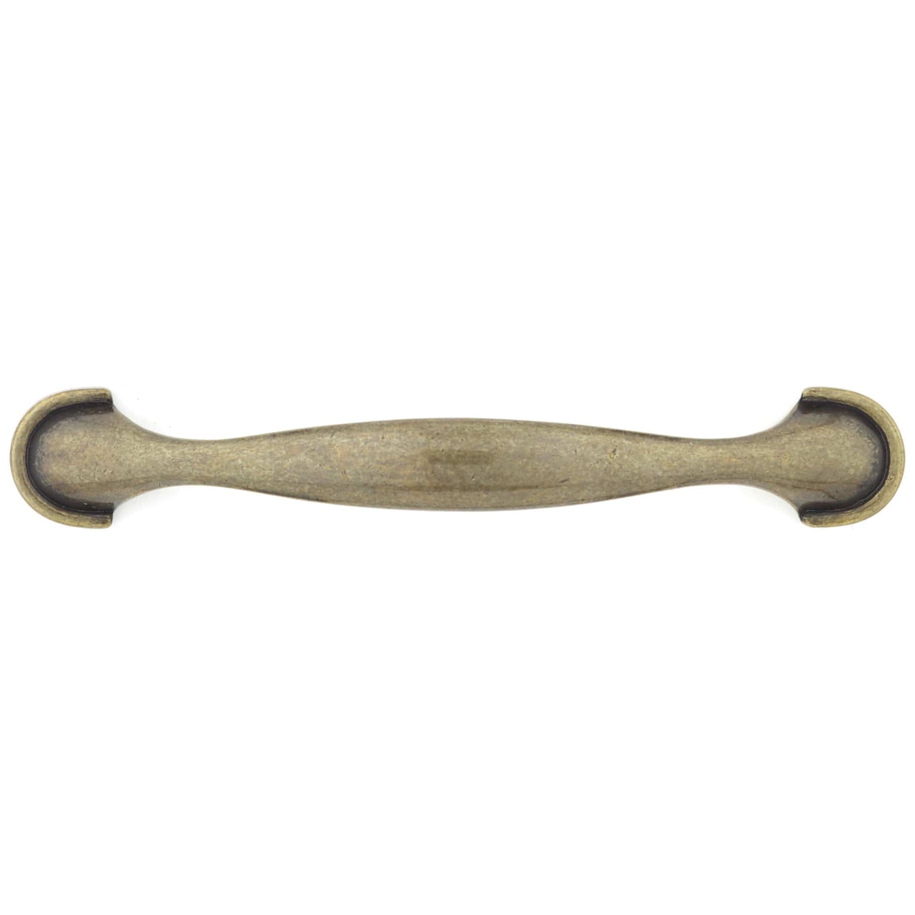 Traditional Pull, 3-3/4" Center-to-Center, Regency Brass alt 0
