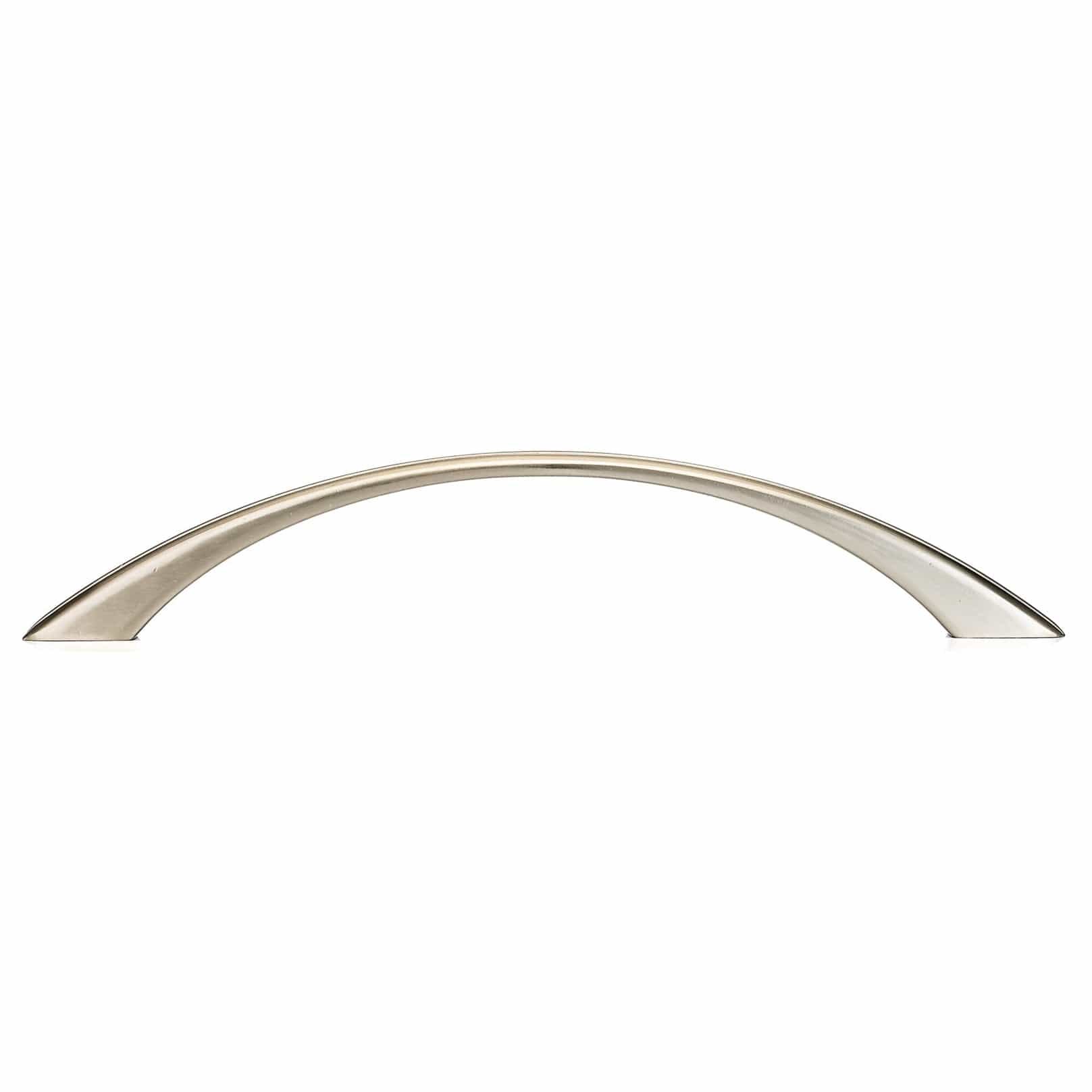 Traditional Pull, 5-1/16" Center-to-Center, Brushed Nickel alt 0