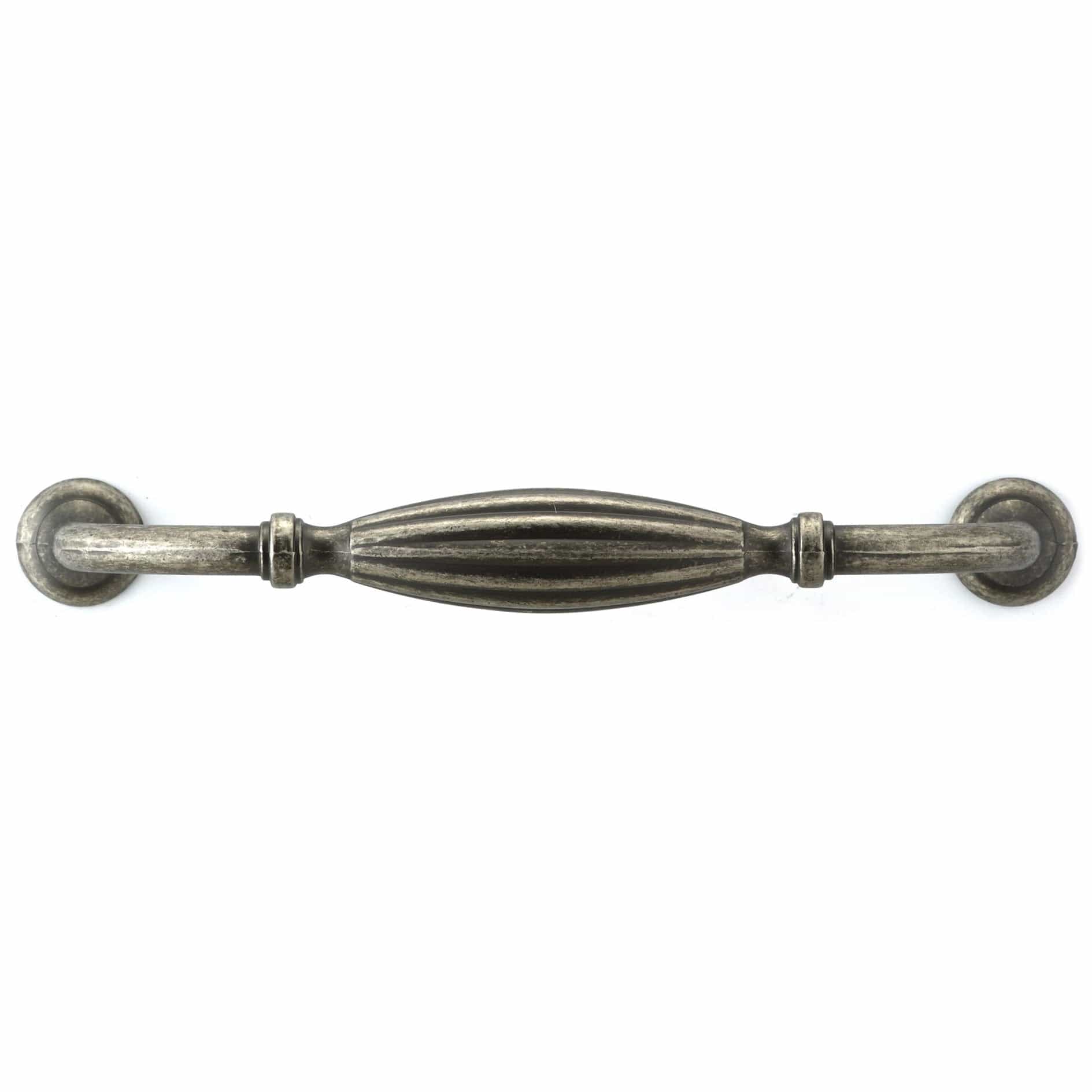 Traditional Pull, 5-1/16" Center-to-Center, Antique Iron alt 0