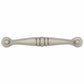Traditional Pull, 3-3/4" Center-to-Center, Brushed Nickel alt 0