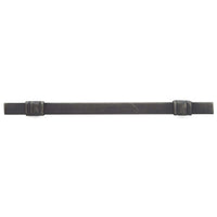 Contemporary Pull, 6-5/16" Center-to-Center, Matte Black Iron alt 0