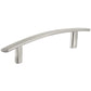 Contemporary Pull, 5-1/16" Center-to-Center, Brushed Nickel alt 0