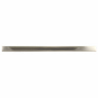 Contemporary Pull, 5-1/16" Center-to-Center, Brushed Nickel alt 0