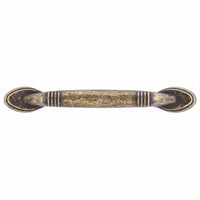Traditional Pull, 3" Center-to-Center, Burnished Brass alt 0