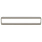 Contemporary Pull, 3-3/4" to 6-5/16" Center-to-Center, Brushed Nickel alt 0