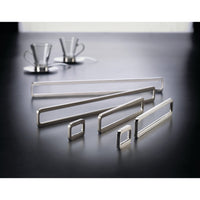 Contemporary Pull, 12-5/8" Center-to-Center, Polished Nickel alt 0