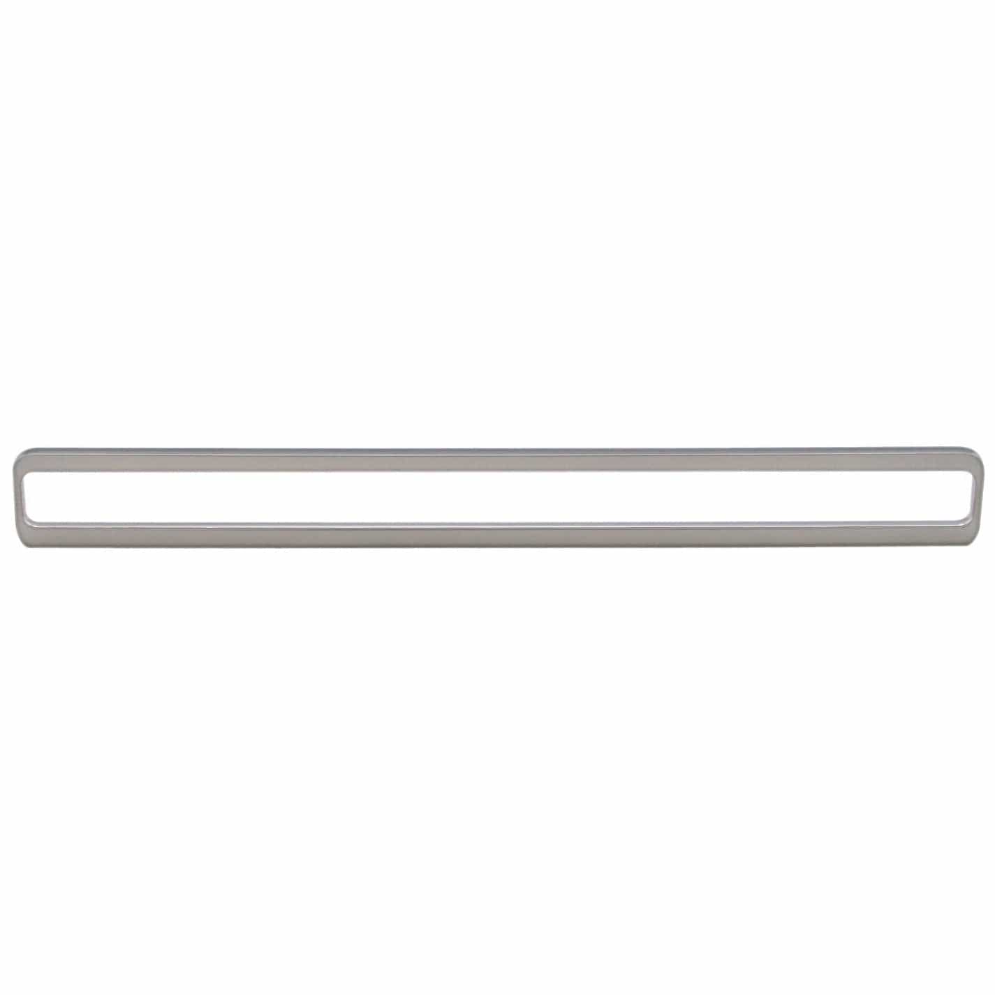 Contemporary Pull, 12-5/8" Center-to-Center, Brushed Nickel alt 0