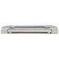 Contemporary Recessed Pull, 2-3/4" Center-to-Center, Brushed Nickel alt 0