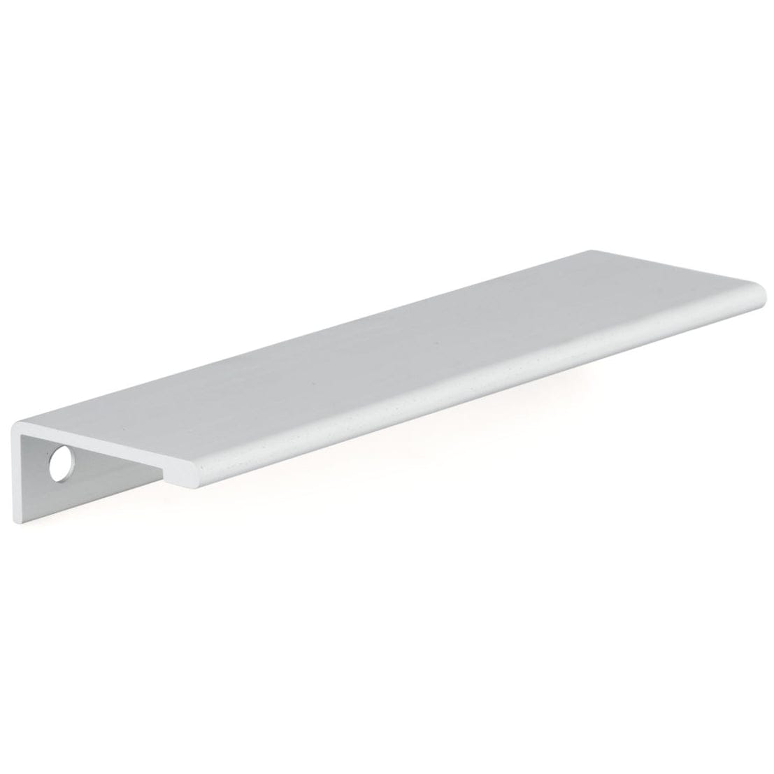 Contemporary Edge Pull, 5-1/16" Center-to-Center, Aluminum alt 0