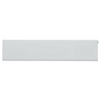 Contemporary Edge Pull, 5-1/16" Center-to-Center, Aluminum alt 0