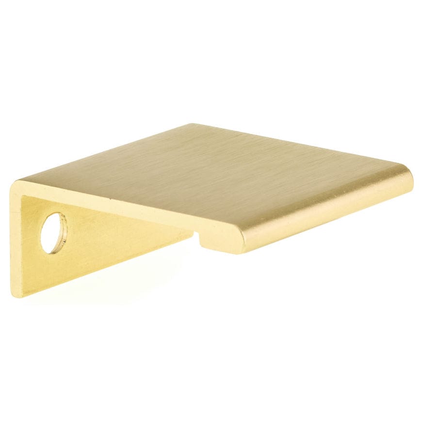 Contemporary Pull, 31/32" Center-to-Center, Satin Gold alt 0