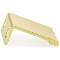 Contemporary Pull, 31/32" Center-to-Center, Satin Gold alt 0