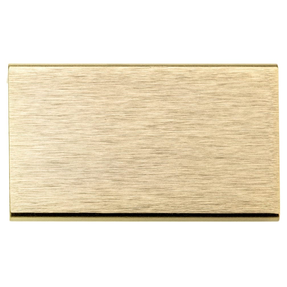 Contemporary Pull, 1-31/32" Center-to-Center, Satin Gold alt 0