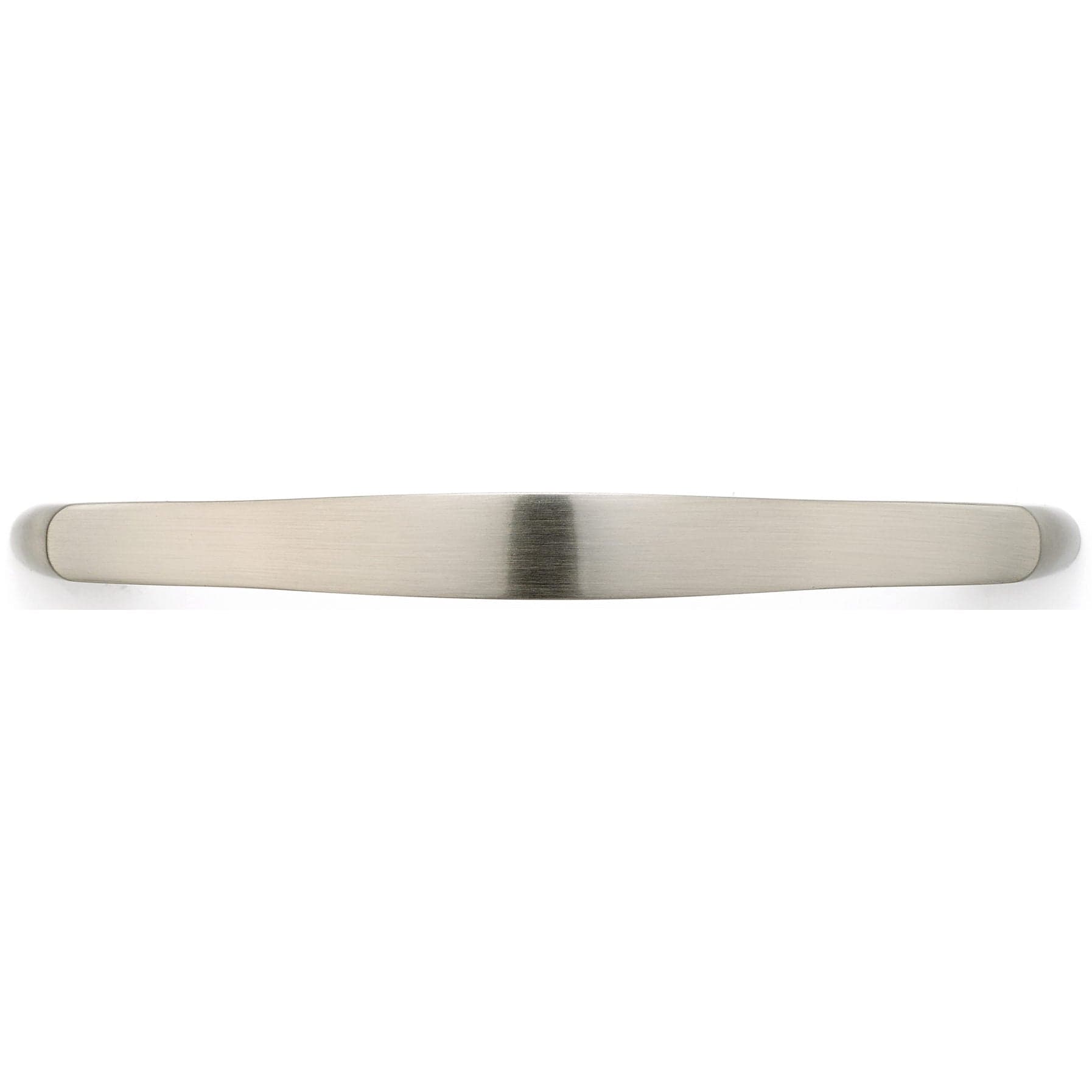 Contemporary Pull, 5-1/16" Center-to-Center, Brushed Nickel alt 0