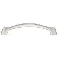 Contemporary Pull, 5-1/16" Center-to-Center, Brushed Nickel alt 0