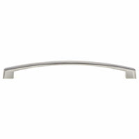 Transitional Pull, 7-9/16" Center-to-Center, Brushed Nickel alt 0